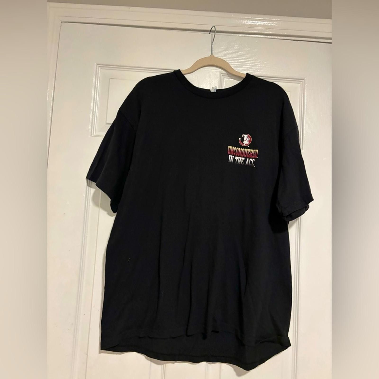 Delta FSU Black Graphic Men's T-Shirt Size US XL / EU 56 / 4 - 1 Thumbnail
