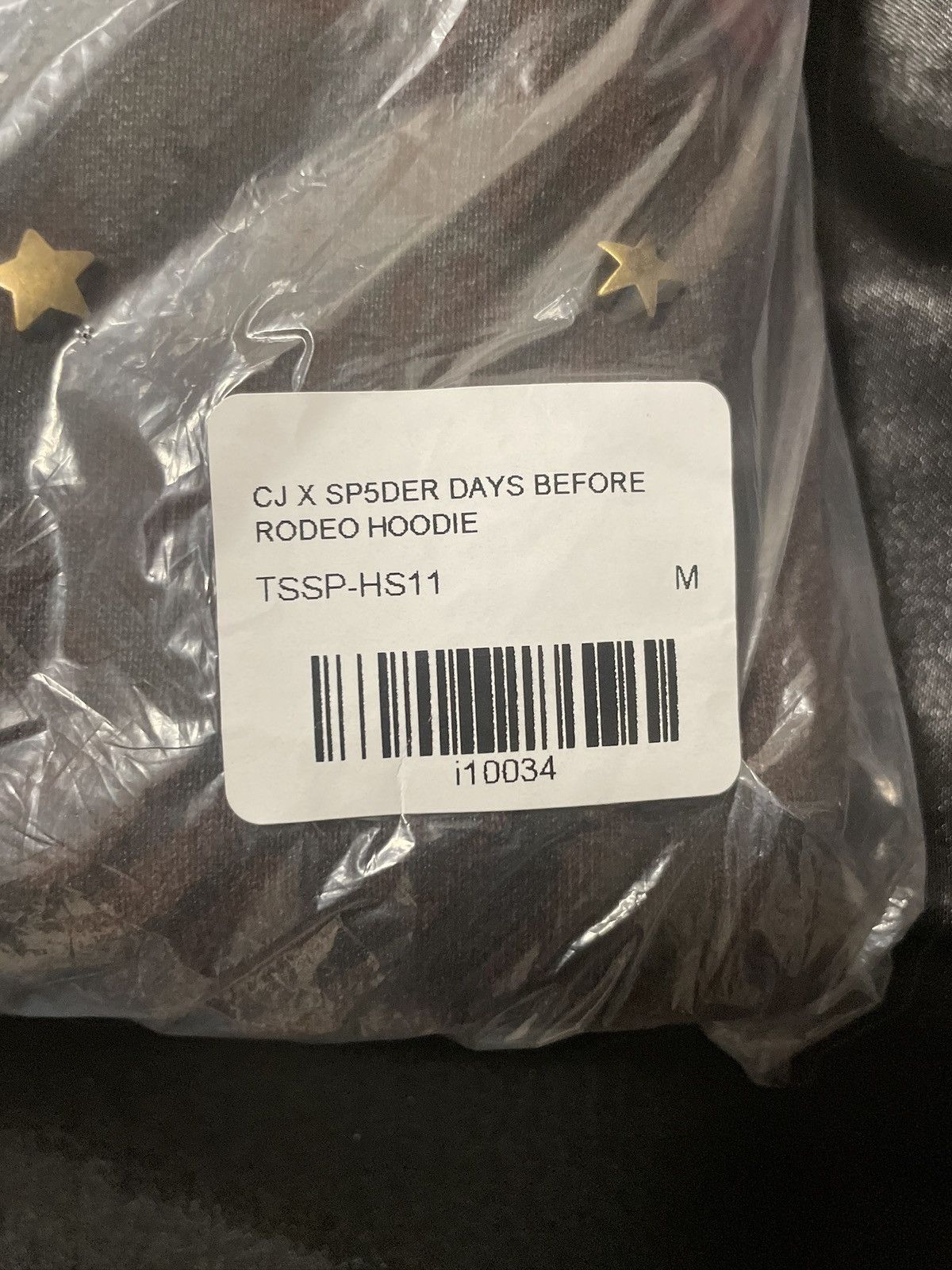 Sp5der × Travis Scott Cactus Jack by Travis Scott x Sp5der days Before Rodeo Hood Size US M / EU 48-50 / 2 - 4 Thumbnail