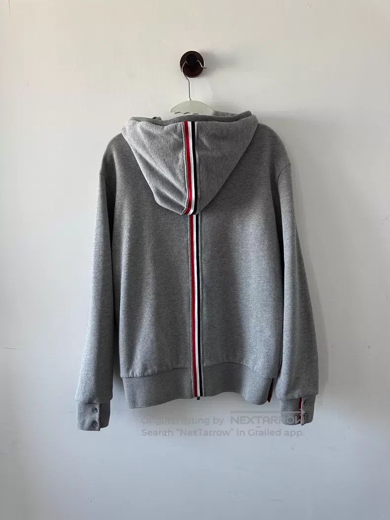 Thom Browne Thom Browne Back striped zipper jacket Size US S / EU 44-46 / 1 - 2 Thumbnail