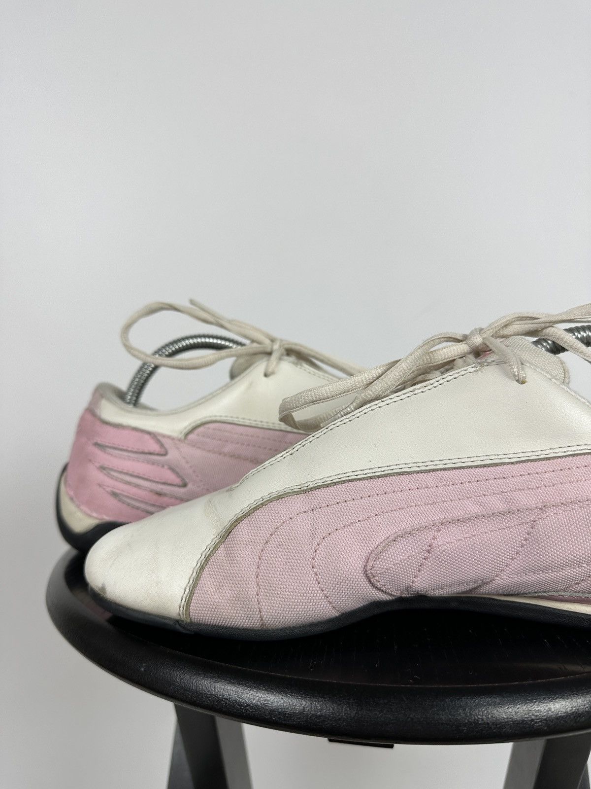 Puma Vintage Puma Speedcat Leather Y2K Pink/White Sneakers Size US 11 / IT 41 - 19 Thumbnail