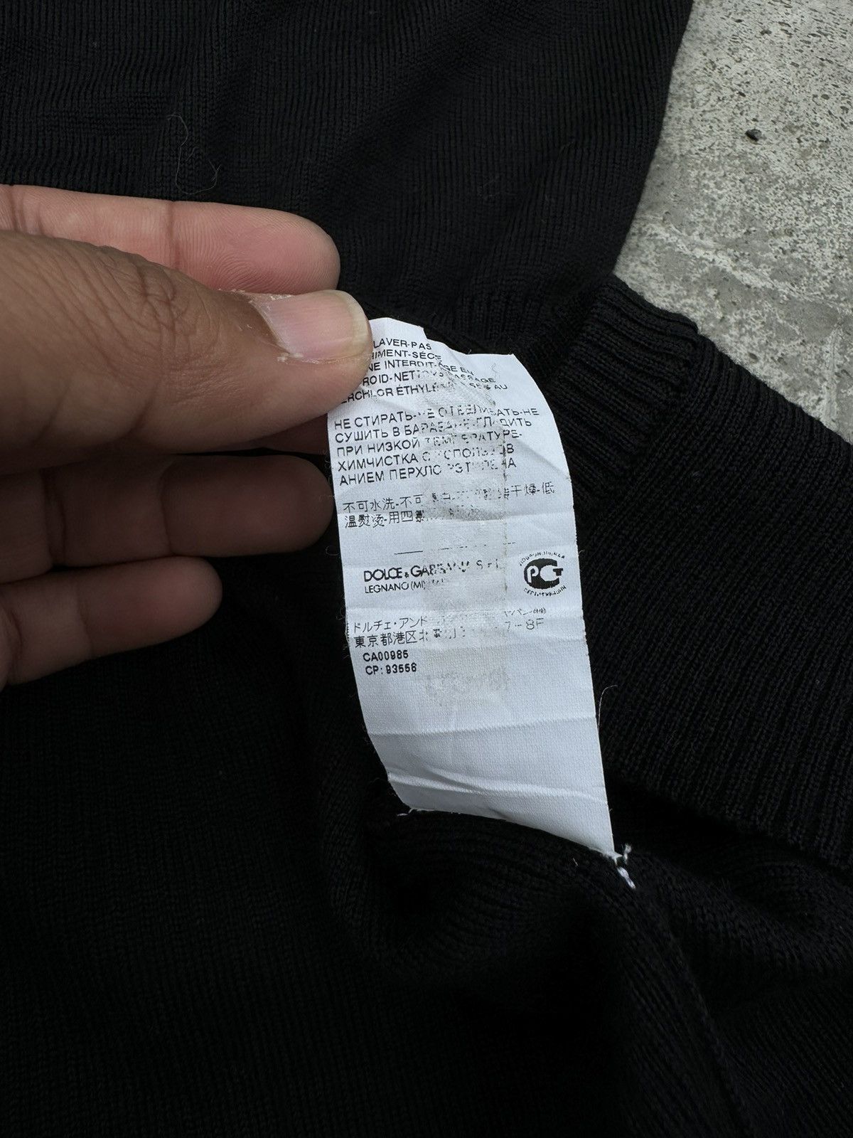 Dolce & Gabbana × Vintage Dolce Gabbana luxury wool cardigan size Size US M / EU 48-50 / 2 - 6 Thumbnail