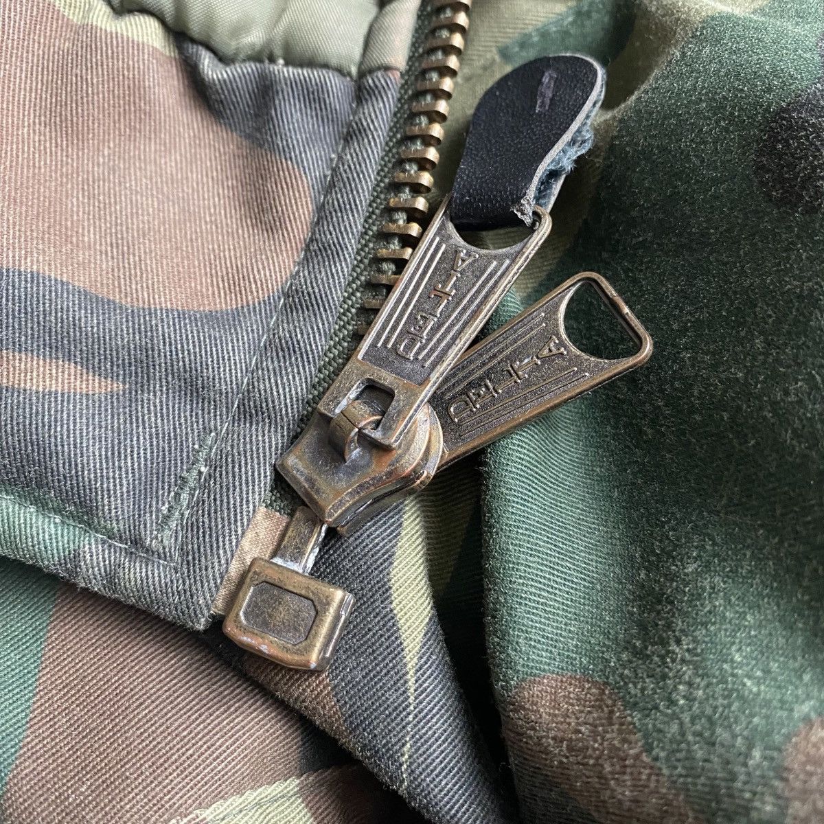 Delta Fostex garments MA-1 delta bomber riot! Size US M / EU 48-50 / 2 - 4 Thumbnail