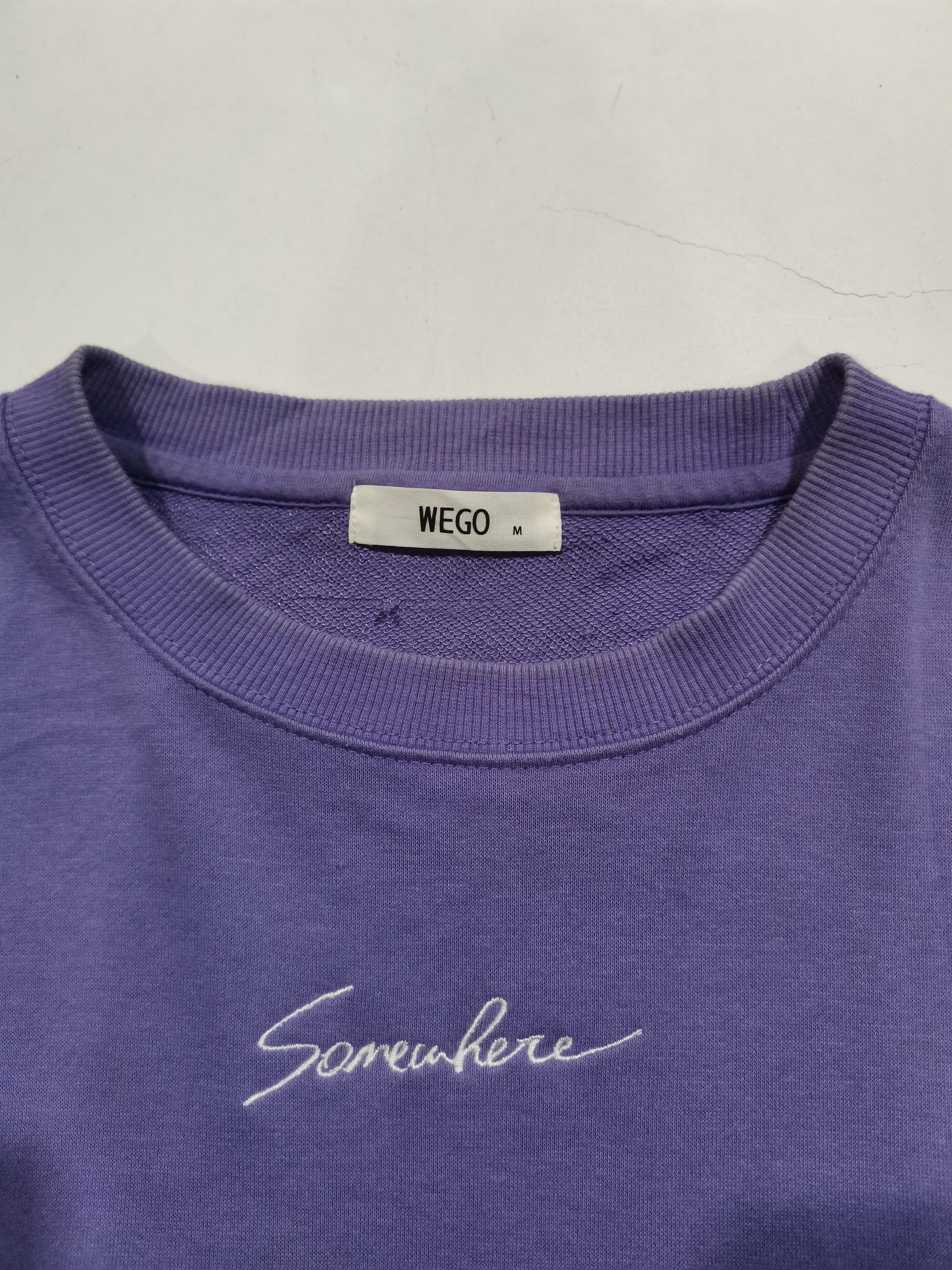 Other Wego Somewhere Sweatshirt Size US L / EU 52-54 / 3 - 3 Thumbnail
