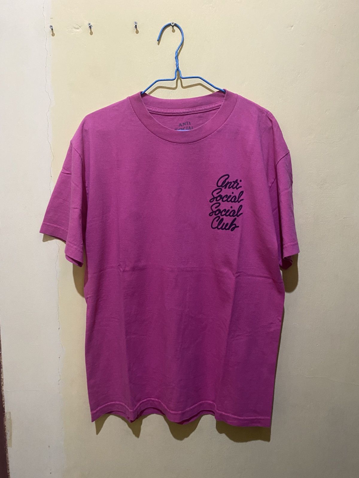 Anti Social Social Club tshirt anti social social club Size US M / EU 48-50 / 2 - 2 Thumbnail