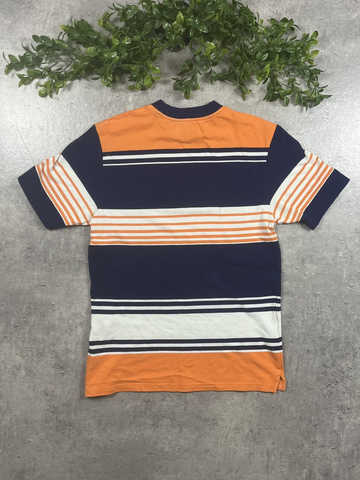 Palace Palace t-shirt koszulka paski granatowy M Size US M / EU 48-50 / 2 - 6 Thumbnail