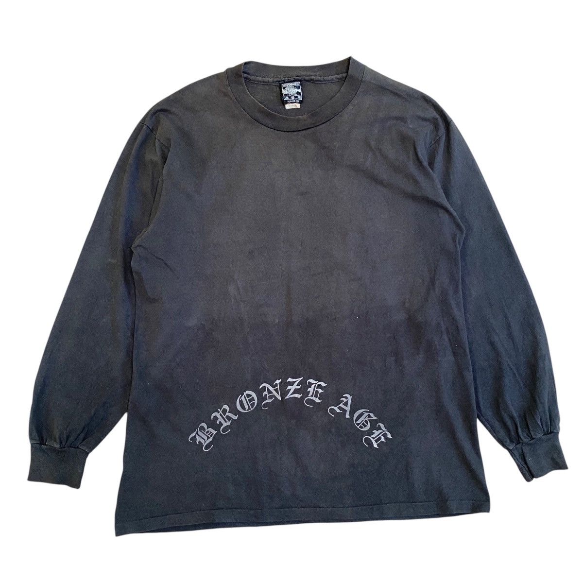 Vintage 💥 VINTAGE BRONZE AGE VENICE USA LONGSLEEVE Size US L / EU 52-54 / 3 - 4 Thumbnail