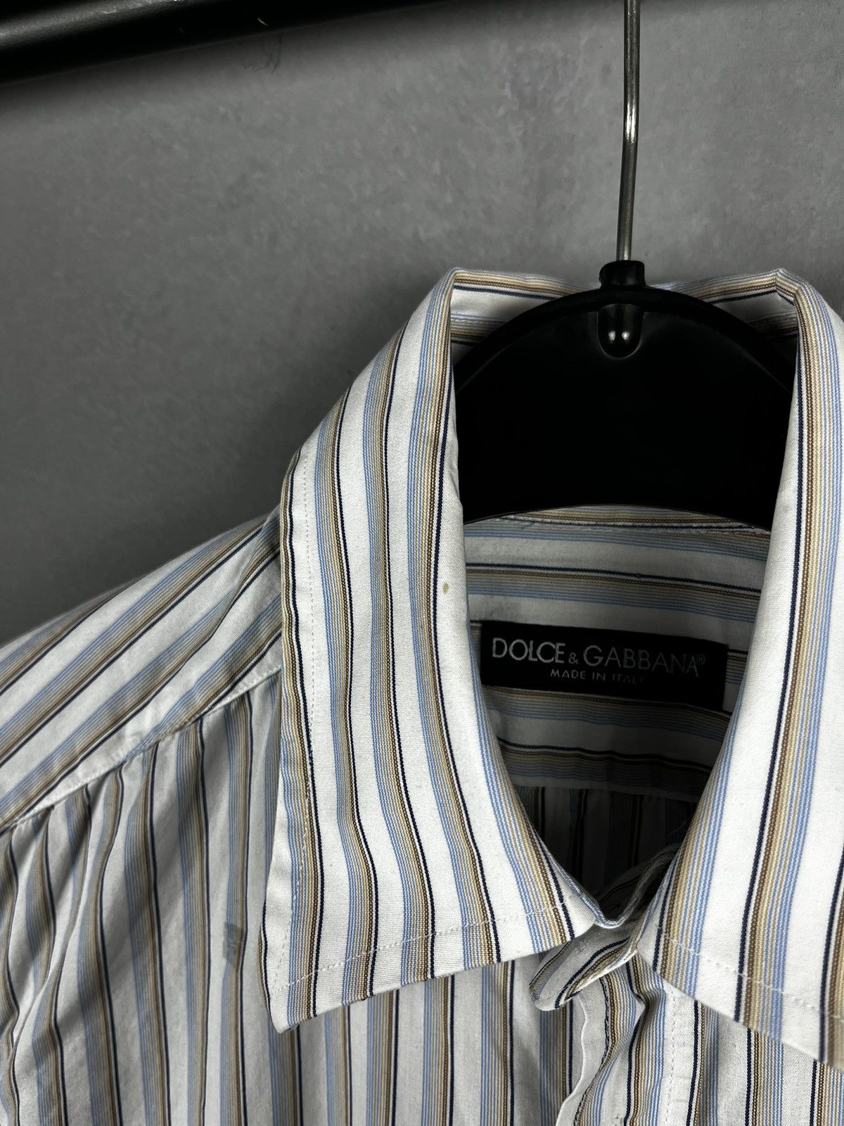 Dolce & Gabbana × Vintage Dolce Gabbana shirt vintage Size US S / EU 44-46 / 1 - 2 Thumbnail