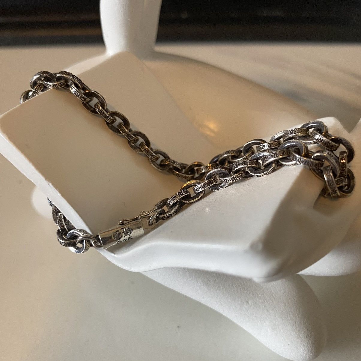 Chrome Hearts Chrome Hearts Paper Chain Bracelet 8.5” Size ONE SIZE - 2 Thumbnail