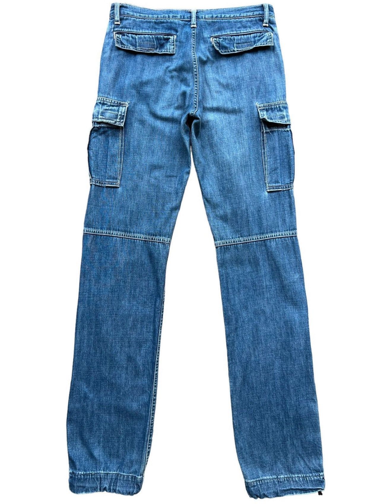 Hysteric Glamour Hysteric Glamour Multipocket Parachute Denim Jeans 30x33 Size US 30 / EU 46 - 3 Thumbnail