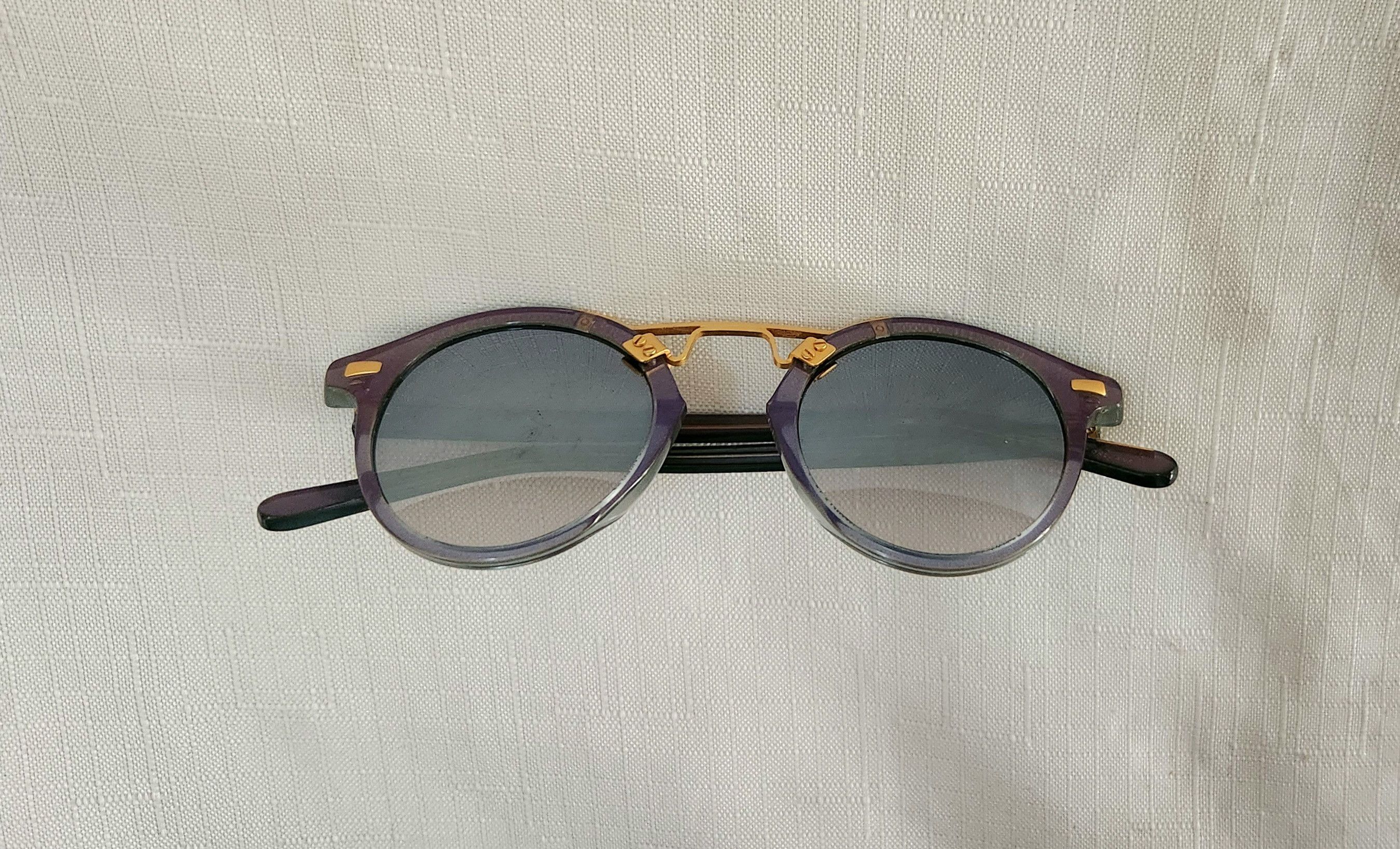 Krewe Krewe ST. LOUIS Matte Opaline to Crystal 24K Mirrored 46-23 Size ONE SIZE - 13 Thumbnail