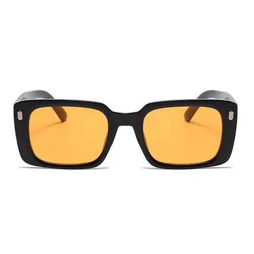 Vintage Vintage square frame sunglasses aesthetic y2k unisex Size ONE SIZE - 3 Thumbnail