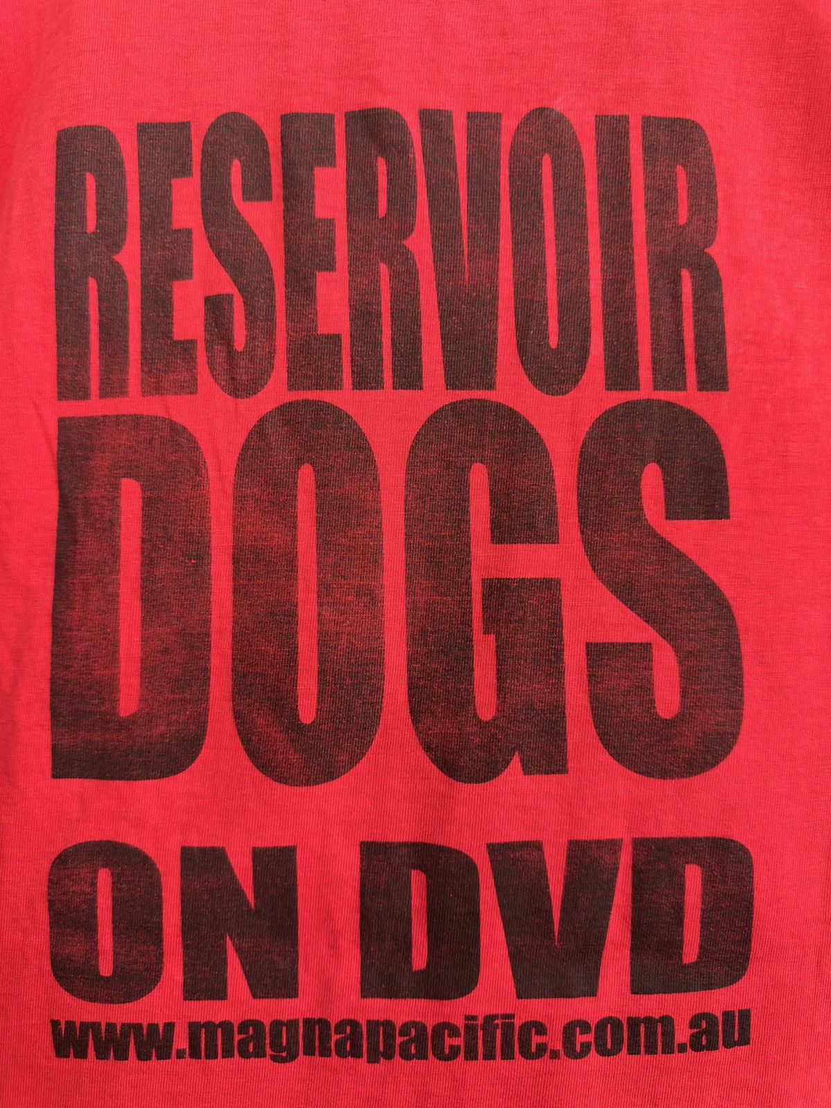 Other Reservoir Dogs Quentin Tarantino Dvd Promo Vintage Shirt Size US L / EU 52-54 / 3 - 10 Thumbnail
