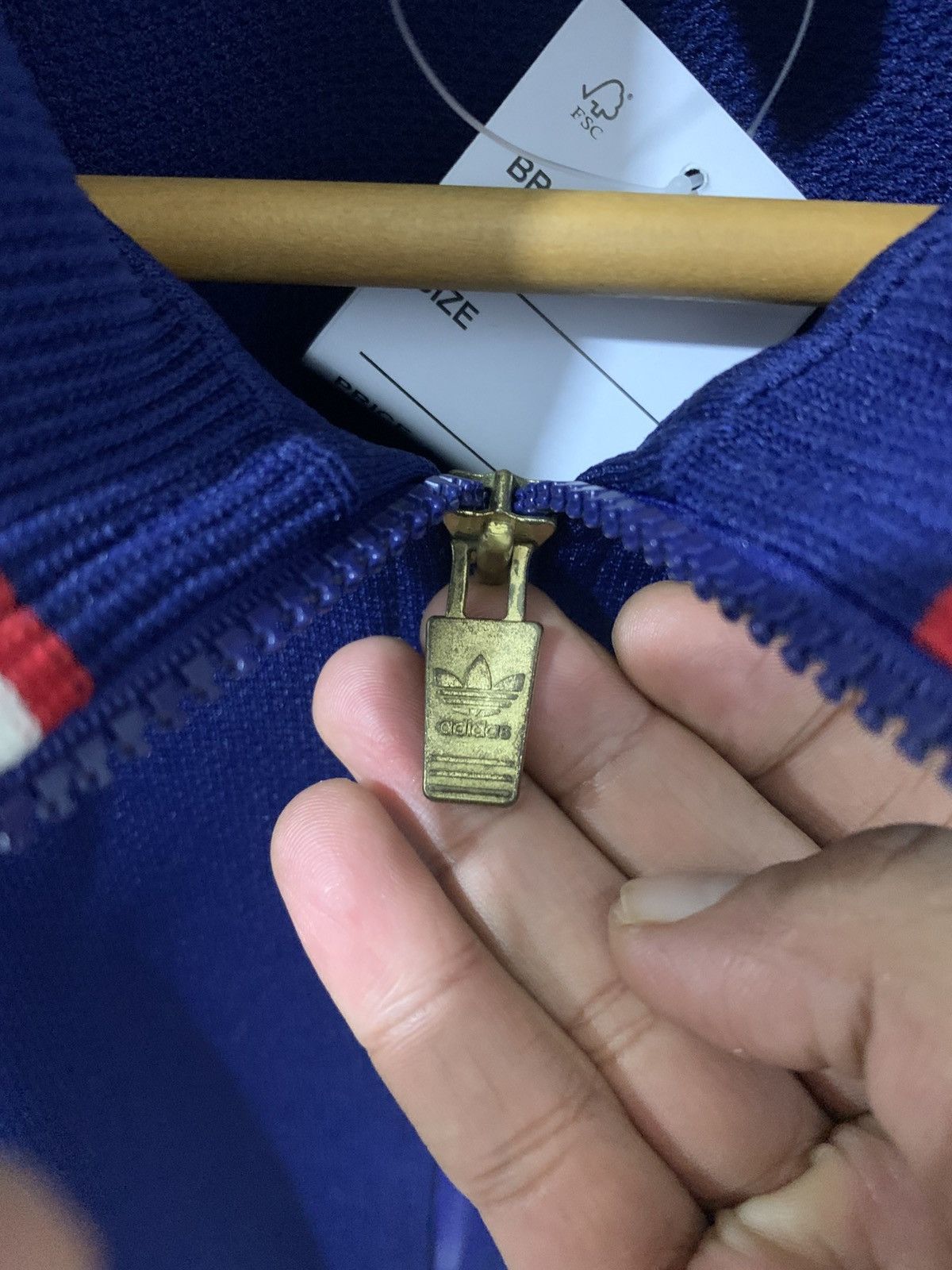 Adidas vintage tracktop adidas jaspo Size US L / EU 52-54 / 3 - 6 Thumbnail