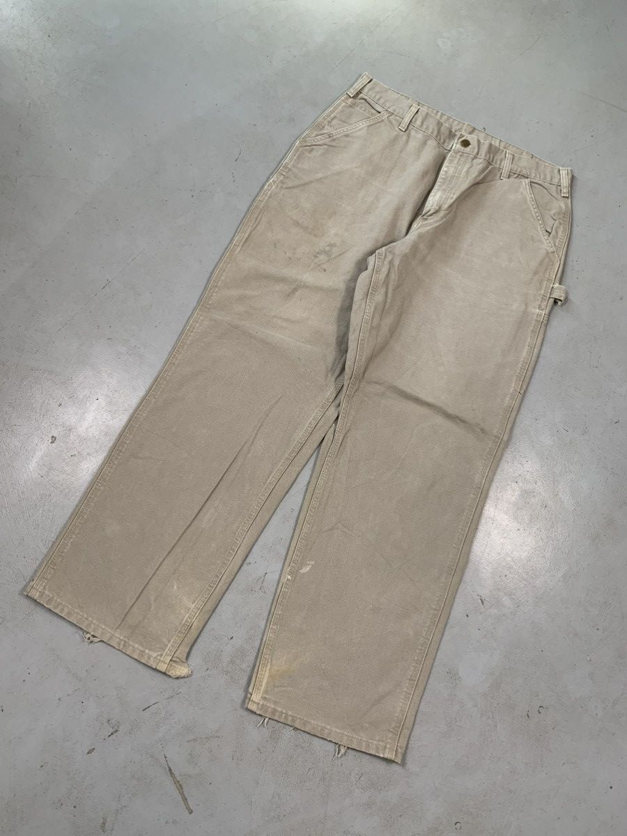 Carhartt Vintage carhartt carpenter denim Size US 36 / EU 52 - 1 Thumbnail