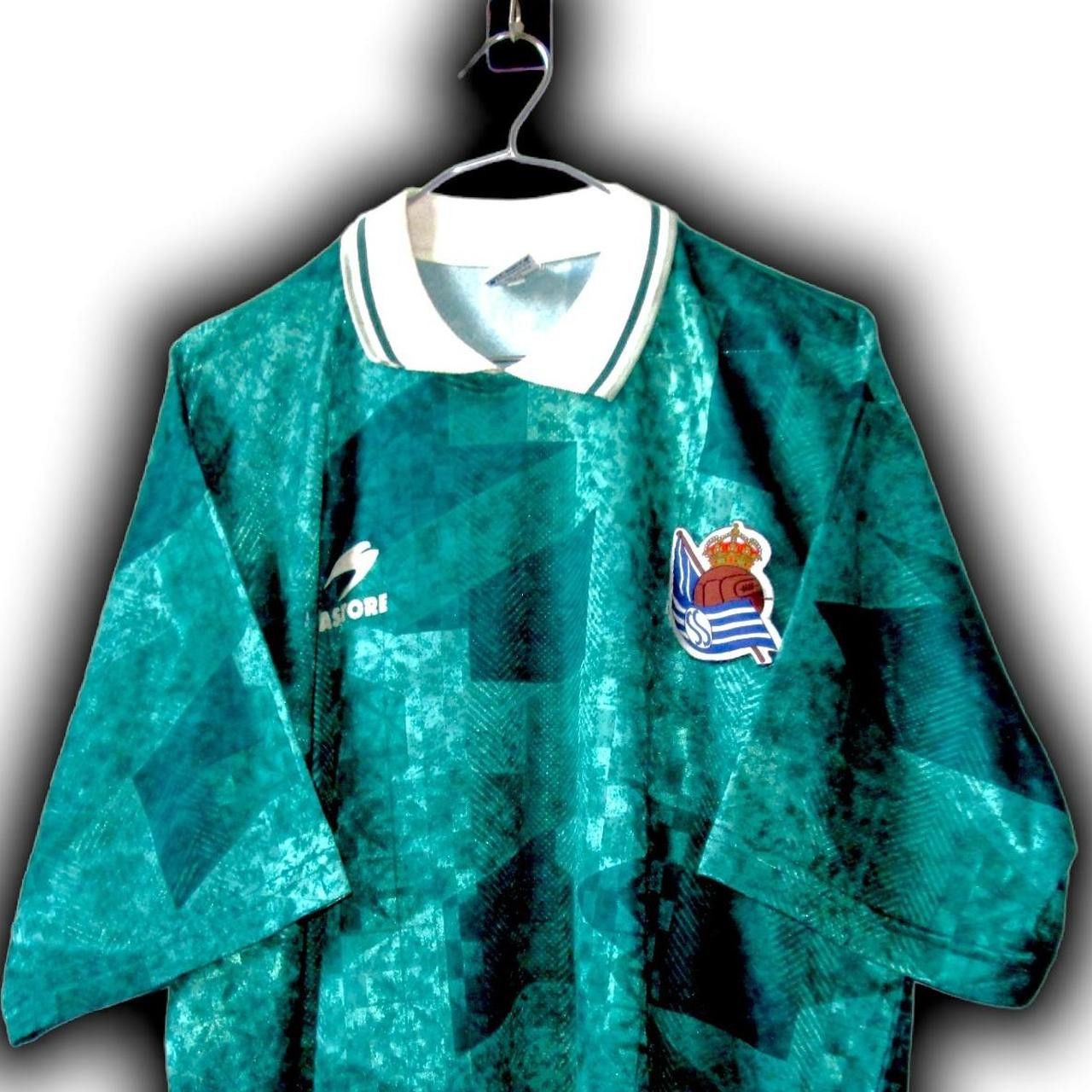 Other Real Sociedad Spain 1995 1996 1997 Training Astore Jersey Size US XL / EU 56 / 4 - 1 Thumbnail