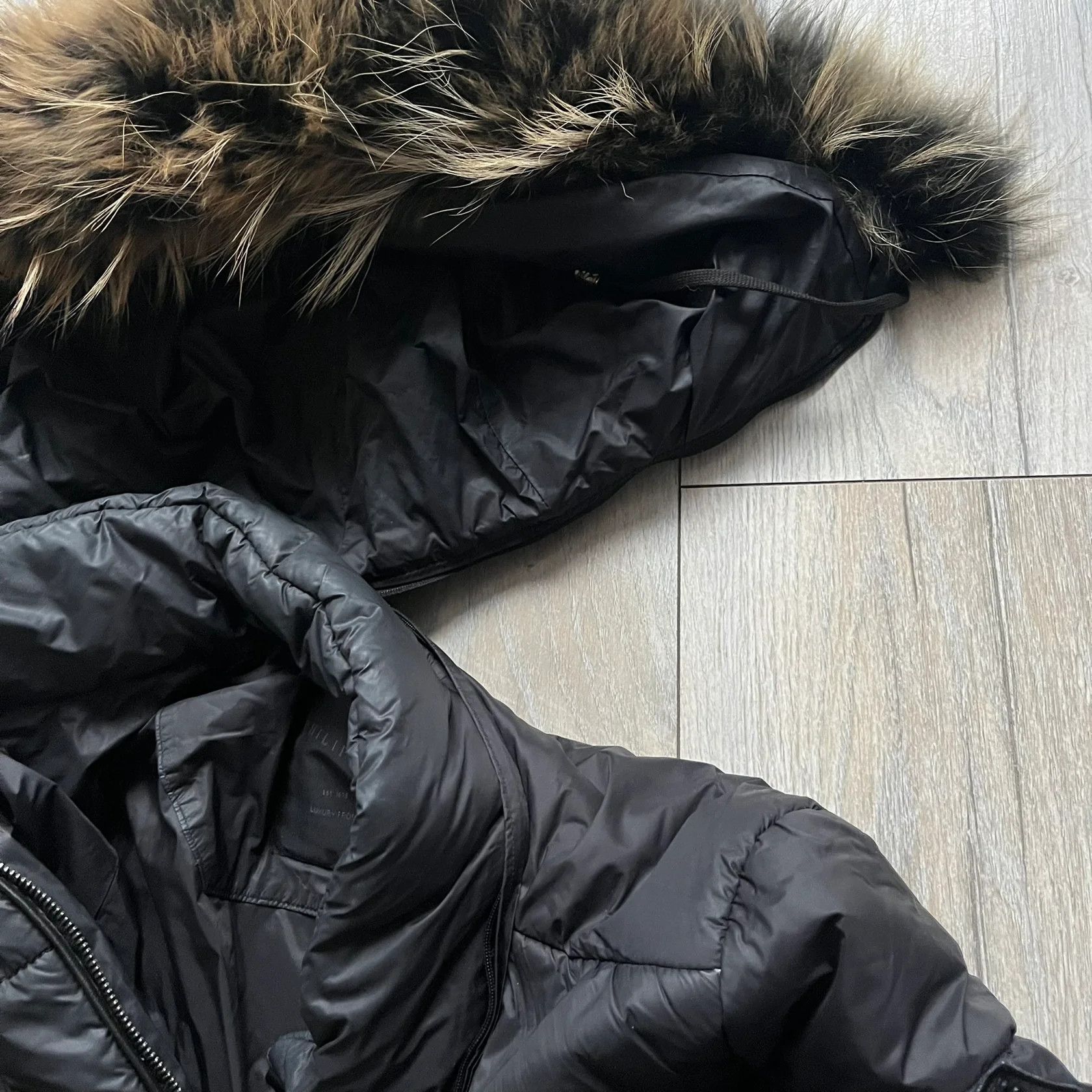 Philipp Plein Philipp Plein 2010's Fur Hood Puffer Jacket Size M / US 6-8 / IT 42-44 - 5 Thumbnail