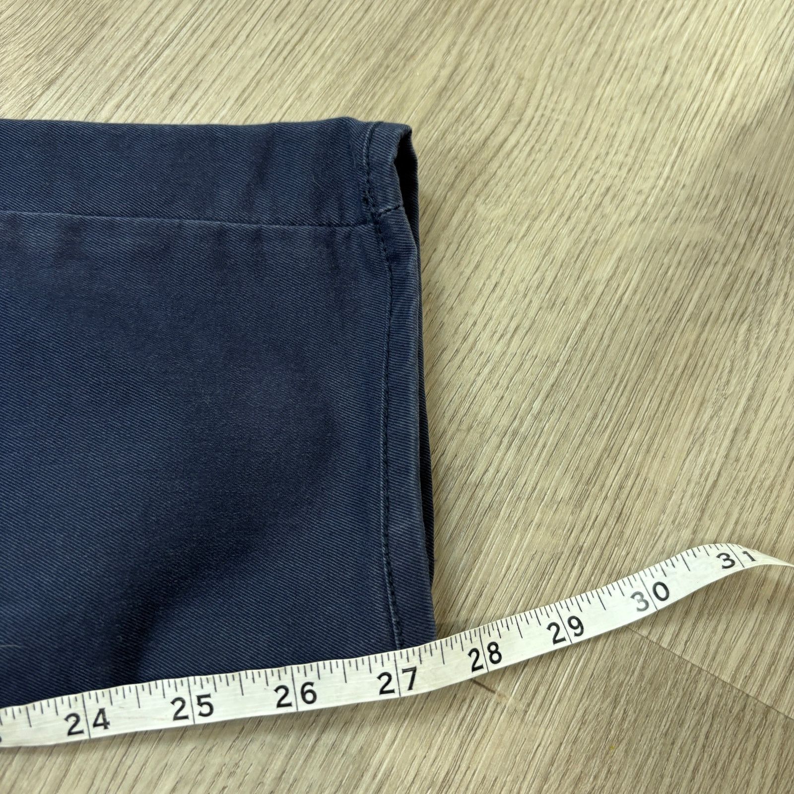 Acne Studios Acne Studios Ace UPS Navy Jeans Cotton Stretch Men's 31x28 Size US 31 - 8 Thumbnail