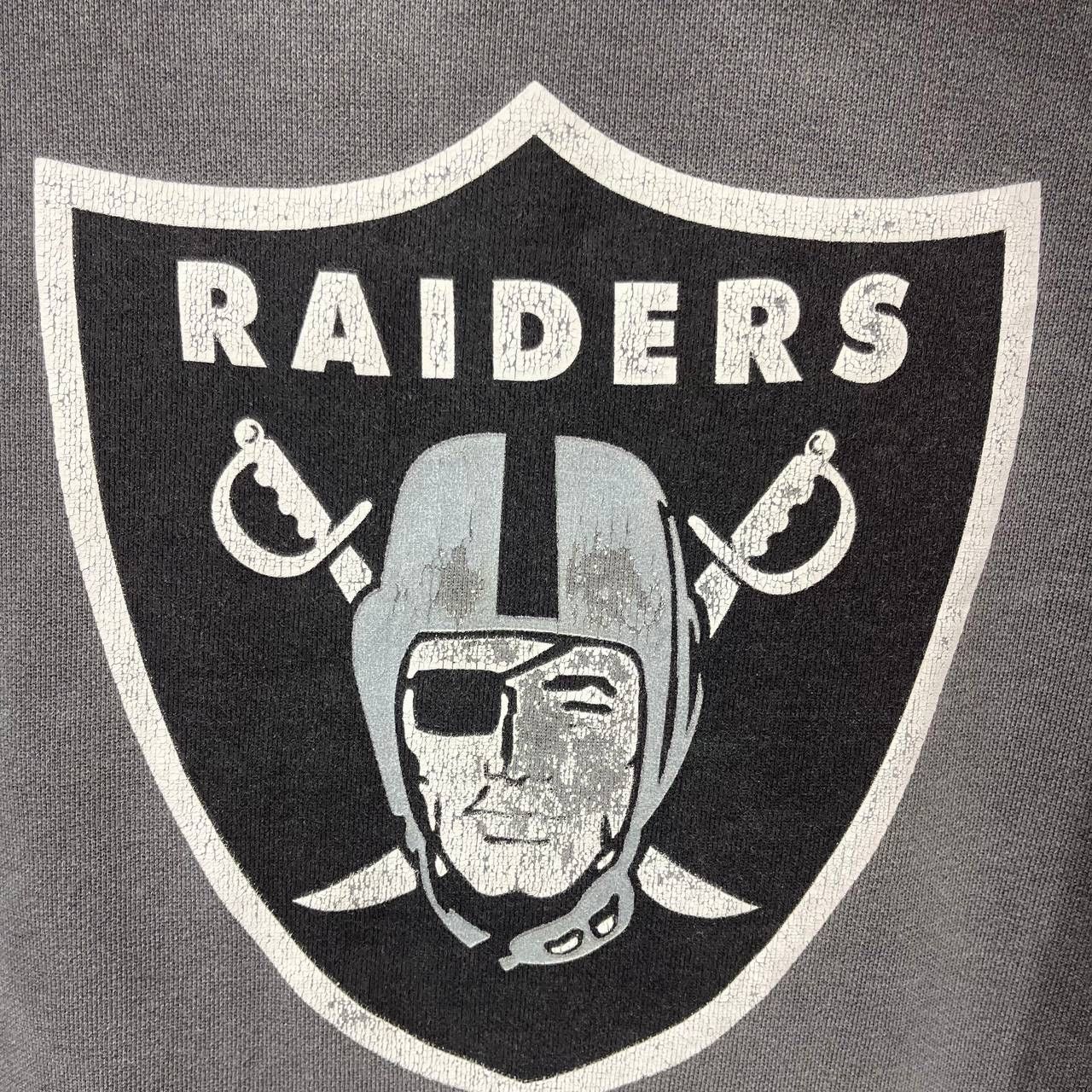 NFL RAIDERS Hoodie Pullover #2649/27 Size US L / EU 52-54 / 3 - 3 Thumbnail