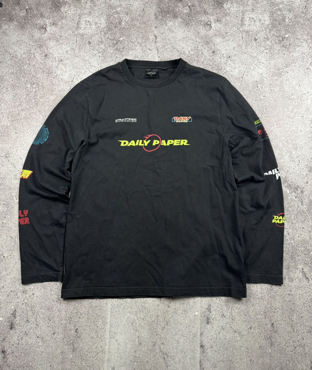 Daily Paper Daily Paper Racing Longsleeve Size US L / EU 52-54 / 3 - 1 Thumbnail