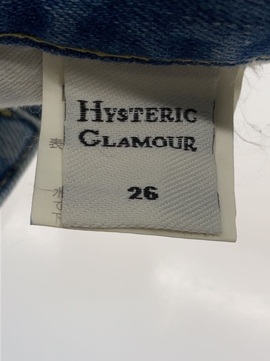 Hysteric Glamour Snake Boot Cut Denim Jeans Size 25" / US 0 / IT 36 - 4 Thumbnail