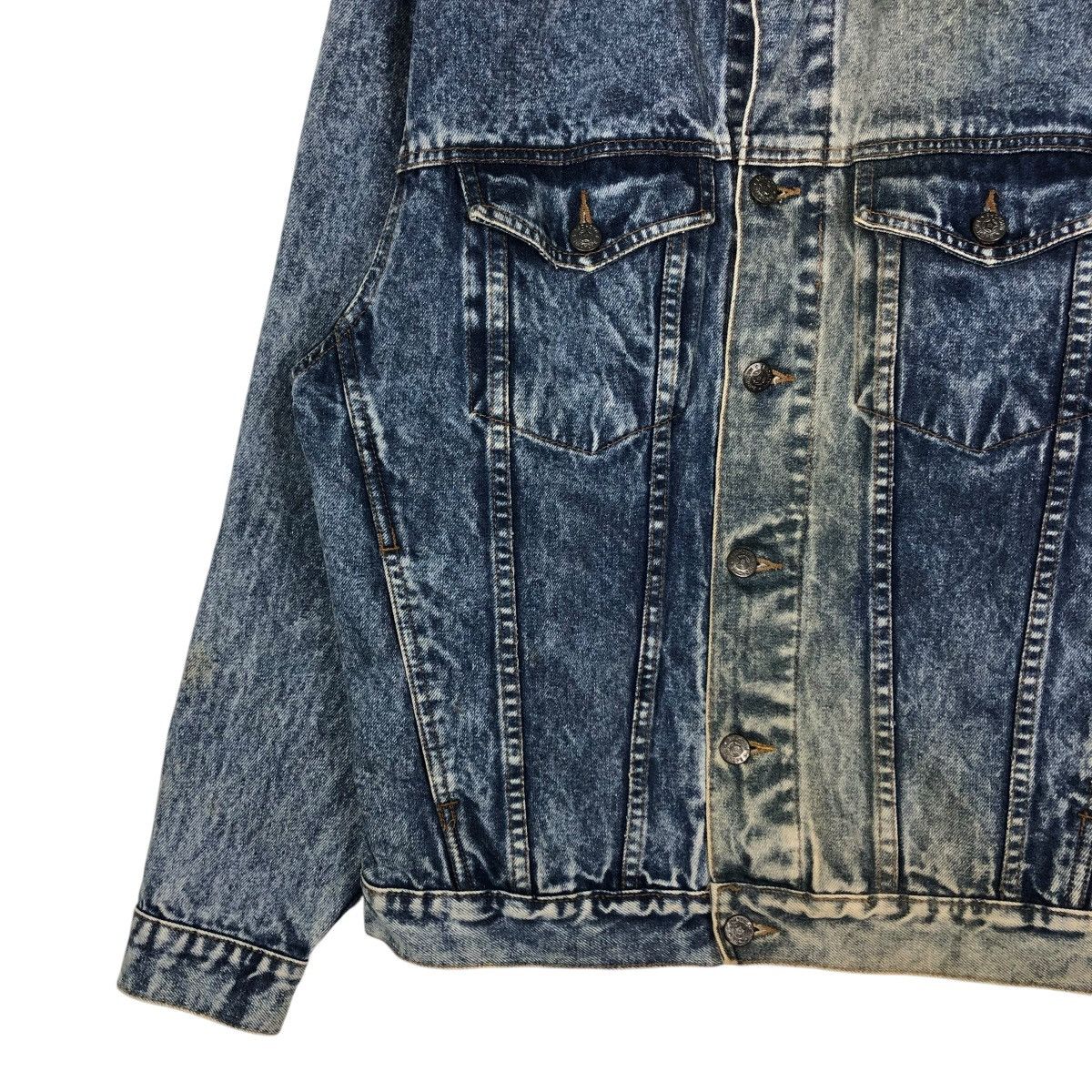Japanese Brand 🔥VINTAGE RUSTY TRUCKER DENIM JACKET MAC HOPE ISSEY MIYAKE Size US M / EU 48-50 / 2 - 6 Thumbnail