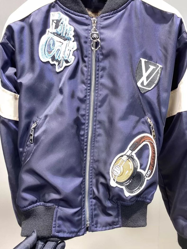 Louis Vuitton Louis Vuitton Baseball Jacket Size XS / US 0-2 / IT 36-38 - 3 Thumbnail