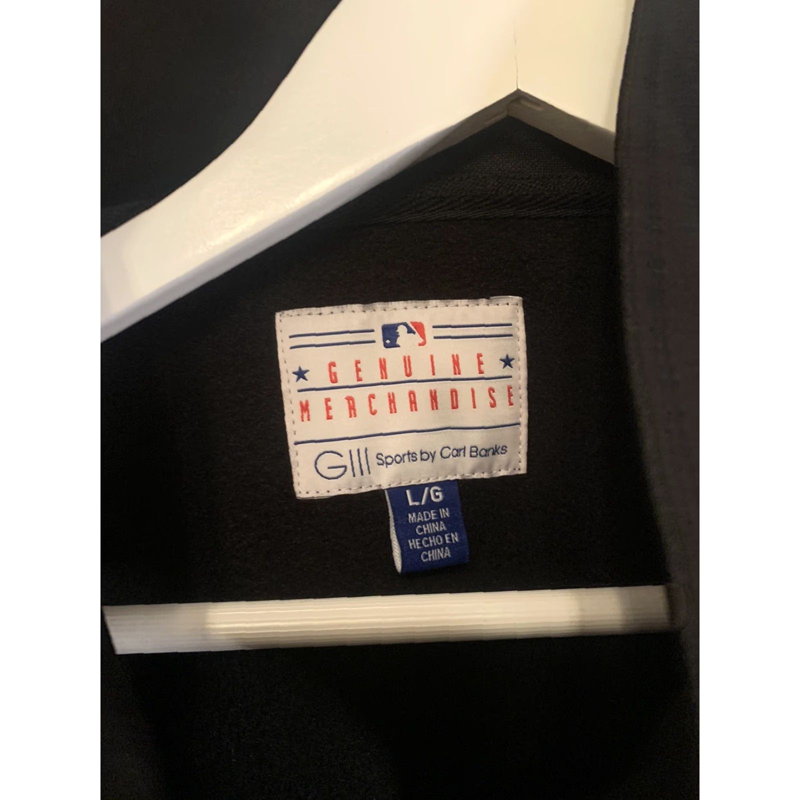 G-III Mens G-iii Sports by Carl Banks MLB Colorado Rockies Black Jacket 1/2 Zip Size L Size US L / EU 52-54 / 3 - 7 Thumbnail