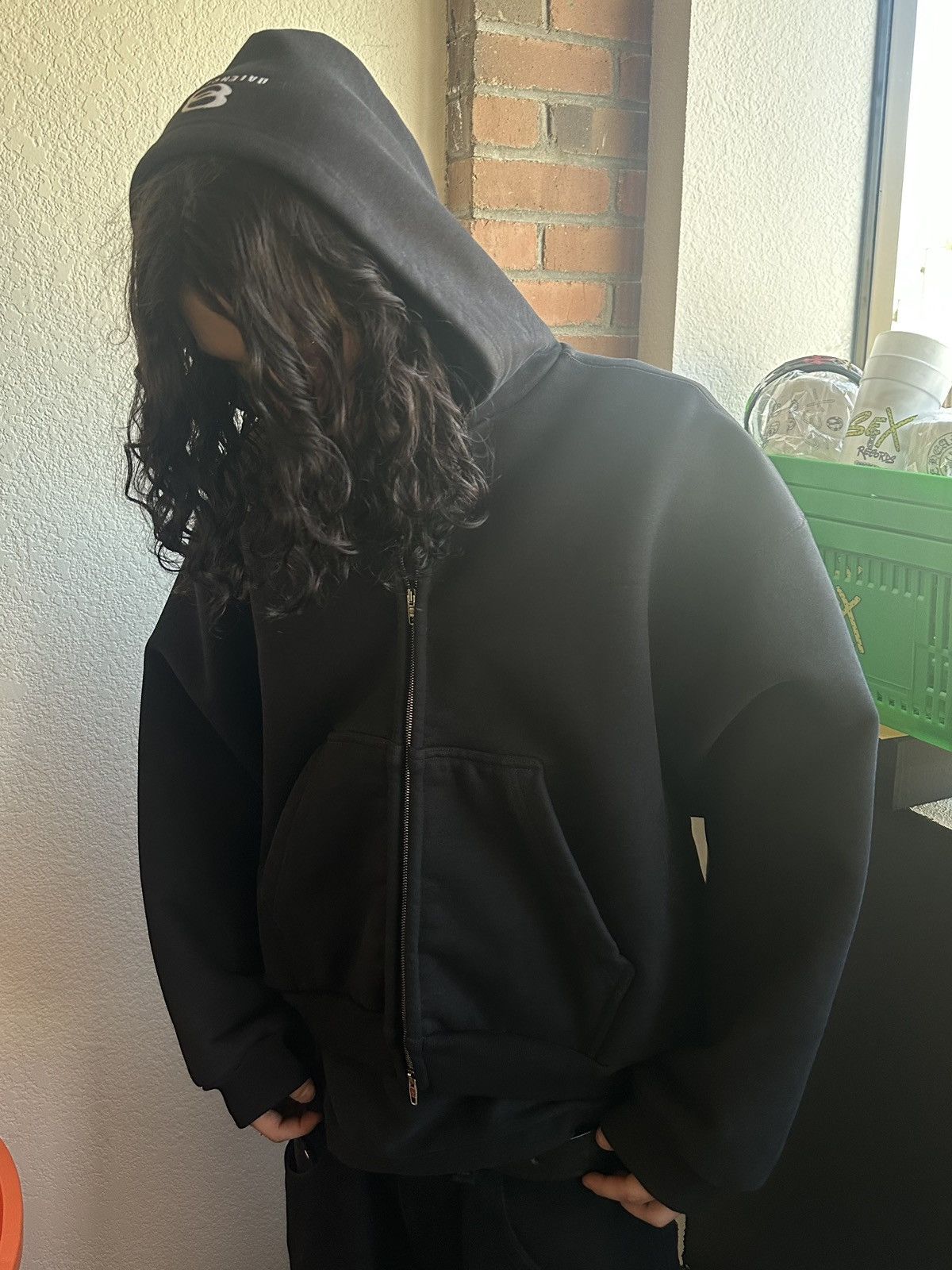 Balenciaga Unity Zip Up | Grailed