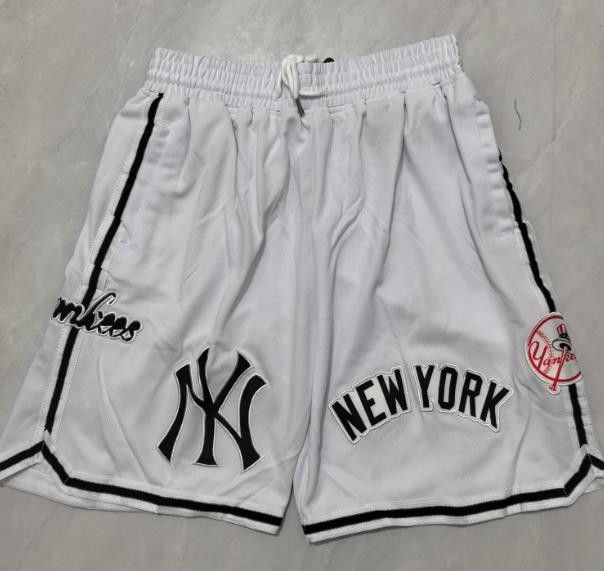 NBA XL New York Yankees Short MLB Pocket Short Size US 36 / EU 52 - 1 Thumbnail