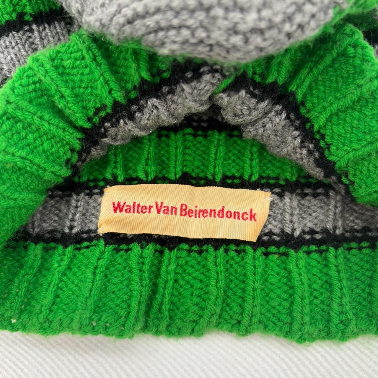 Walter Van Beirendonck Walter van Beirendonck Winter 2003/04 green terror mask Size ONE SIZE - 4 Thumbnail