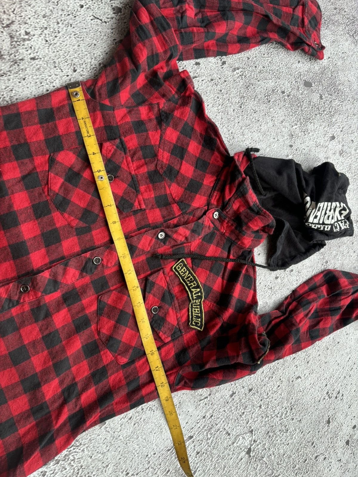 Hysteric Glamour Y2k Sunford Club Punk Style Shirr Size US M / EU 48-50 / 2 - 11 Thumbnail