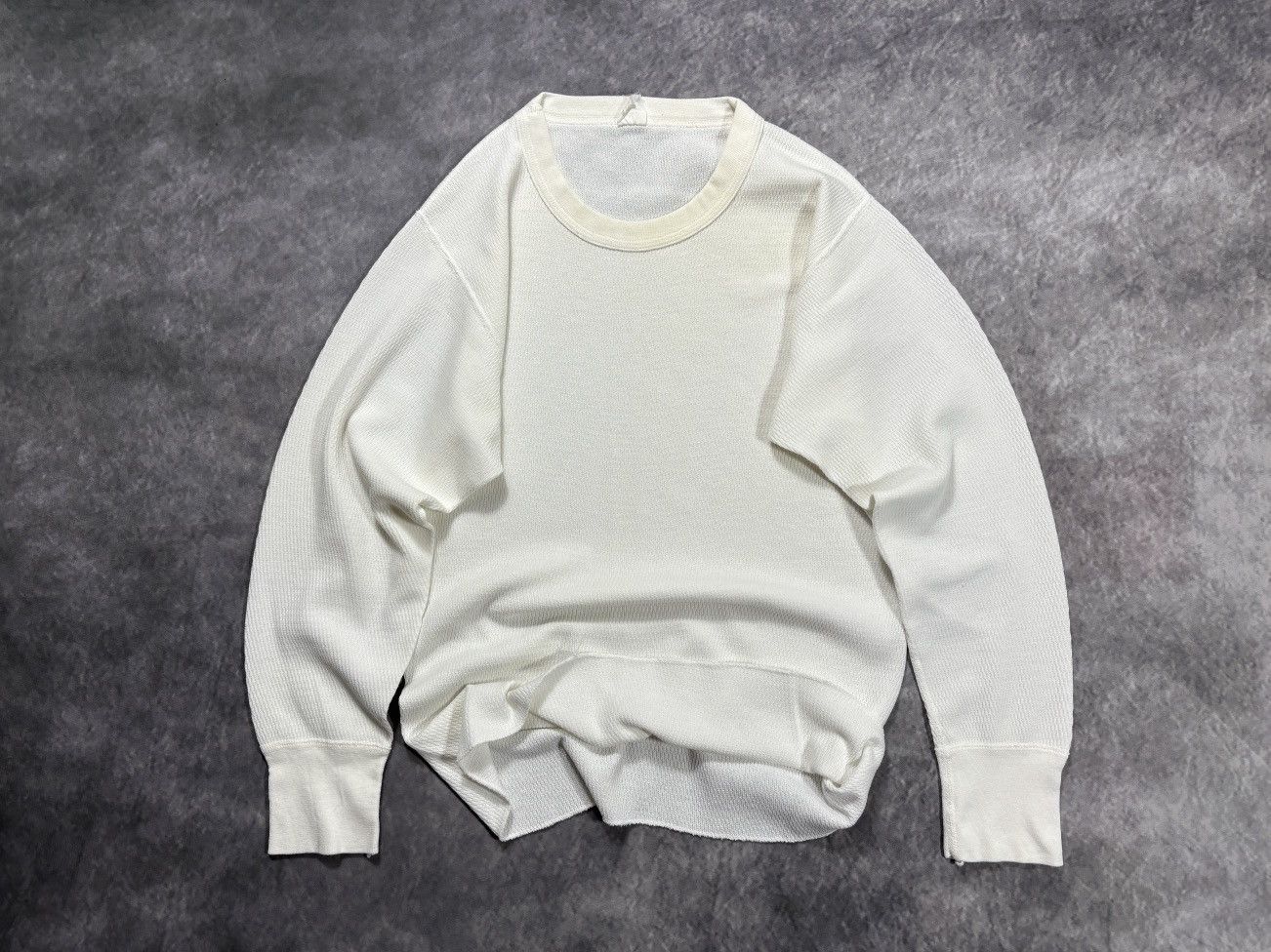 Vintage 80s Vintage WearGuard Waffle Thermal Longsleeve 70s USA Size US S / EU 44-46 / 1 - 16 Thumbnail
