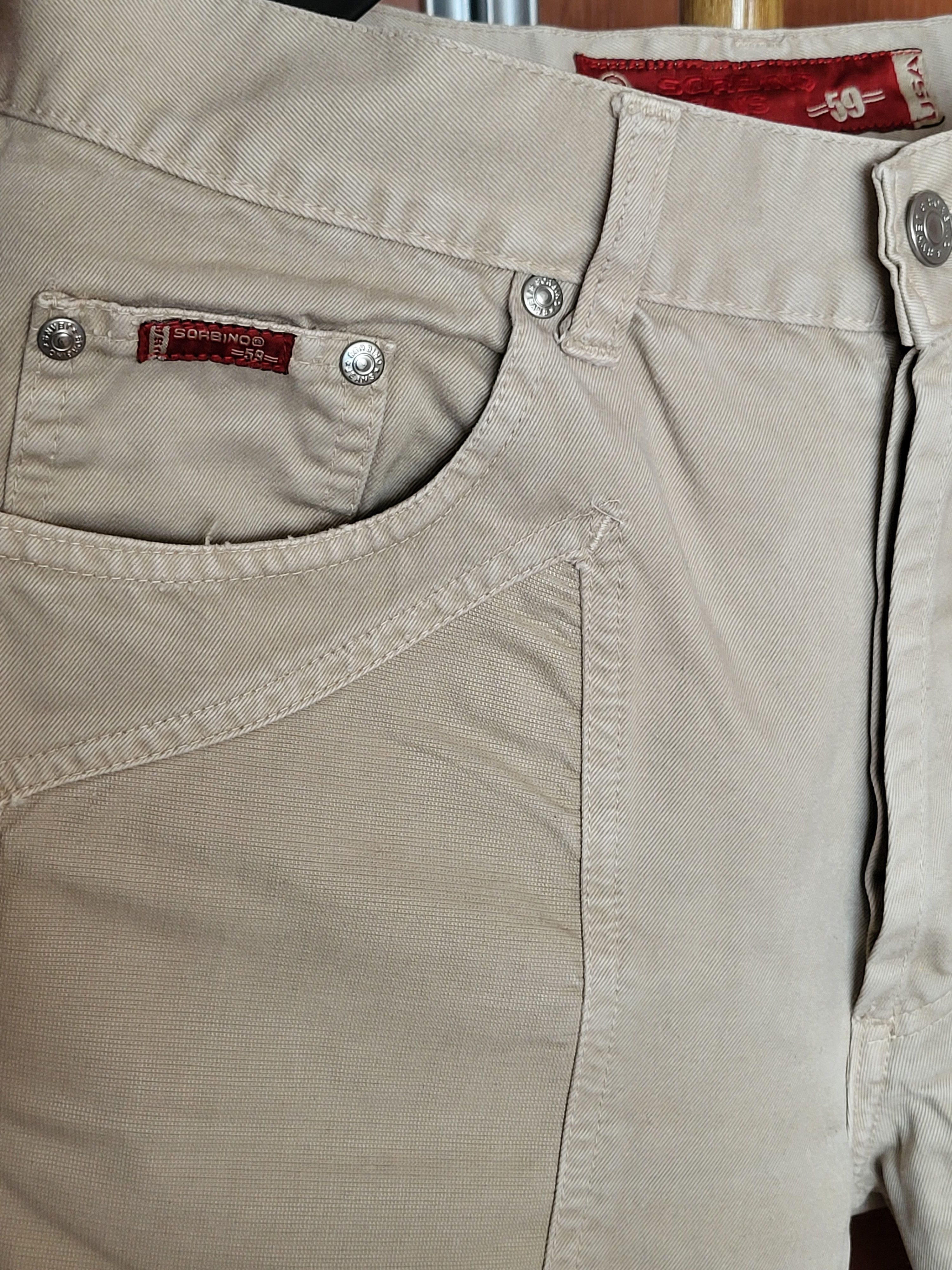 Other Canvas pant.Sorbino,Italy. Size US 34 / EU 50 - 3 Thumbnail