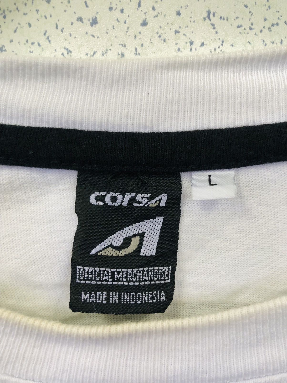Japanese Brand Corsa Moto GP Tshirt Size US M / EU 48-50 / 2 - 11 Thumbnail