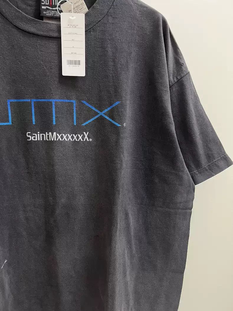 Saint Michael Saint Michael PS font LOGO short sleeve-2507 Size US XL / EU 56 / 4 - 1 Thumbnail
