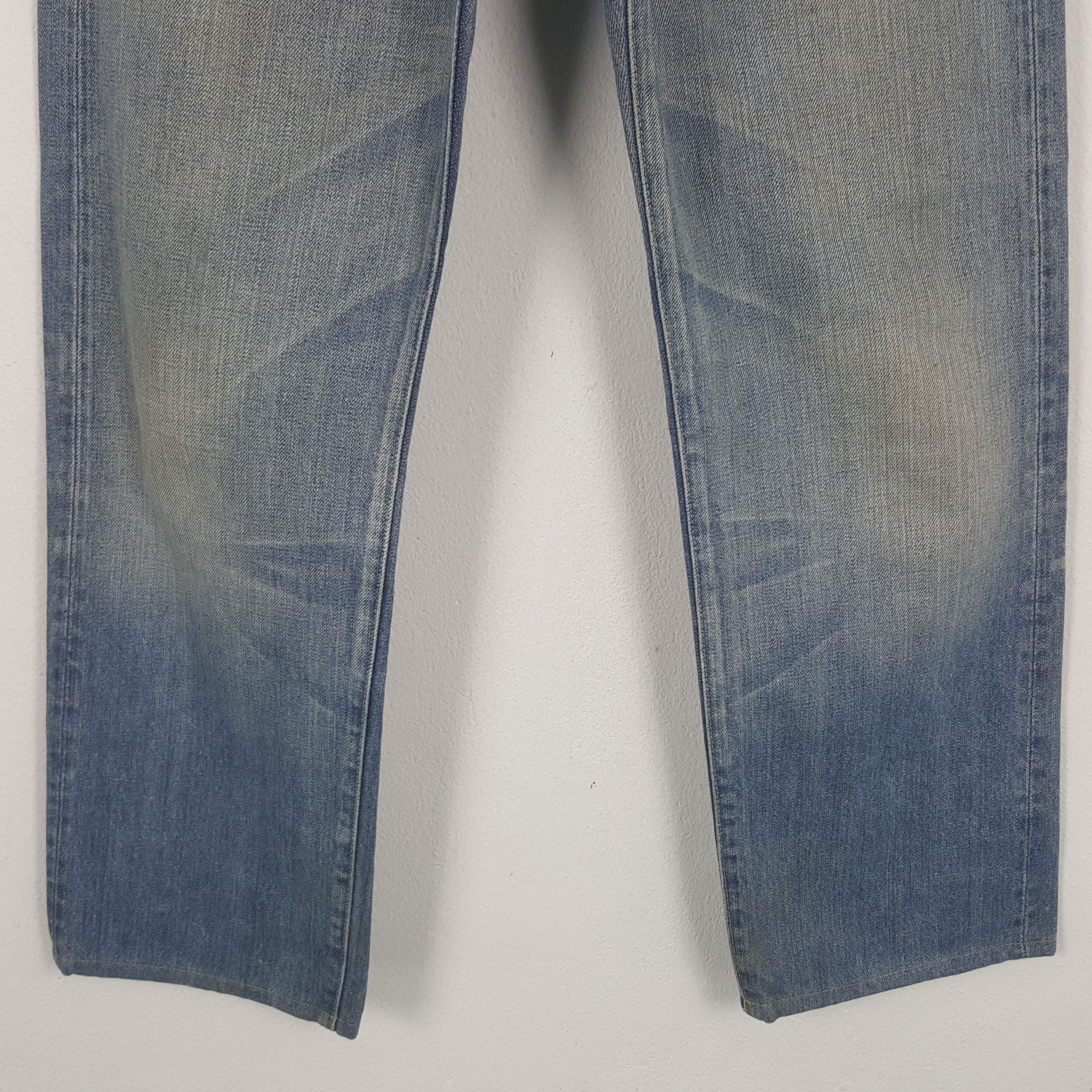Levi's Vintage Levi's 501 Big E Selvedge Denim Jeans RR14 Size US 29 - 3 Thumbnail