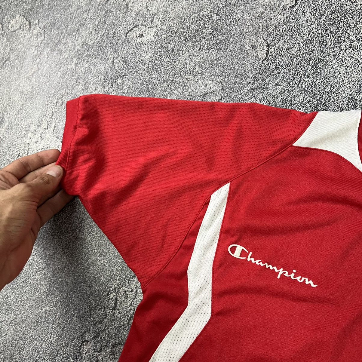 Champion Vintage Wales Team 2008/2010 Football Soccer Shirt Jersey Size US S / EU 44-46 / 1 - 7 Thumbnail