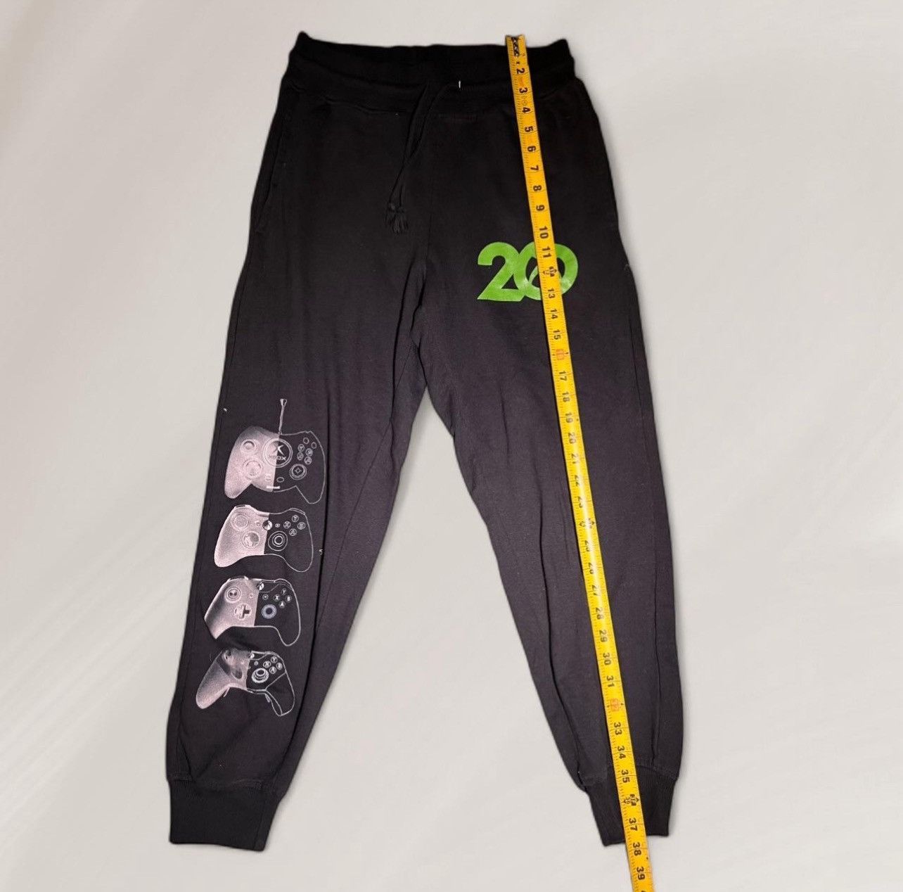 Microsoft Black Xbox sweatpants Size US 32 / EU 48 - 2 Thumbnail