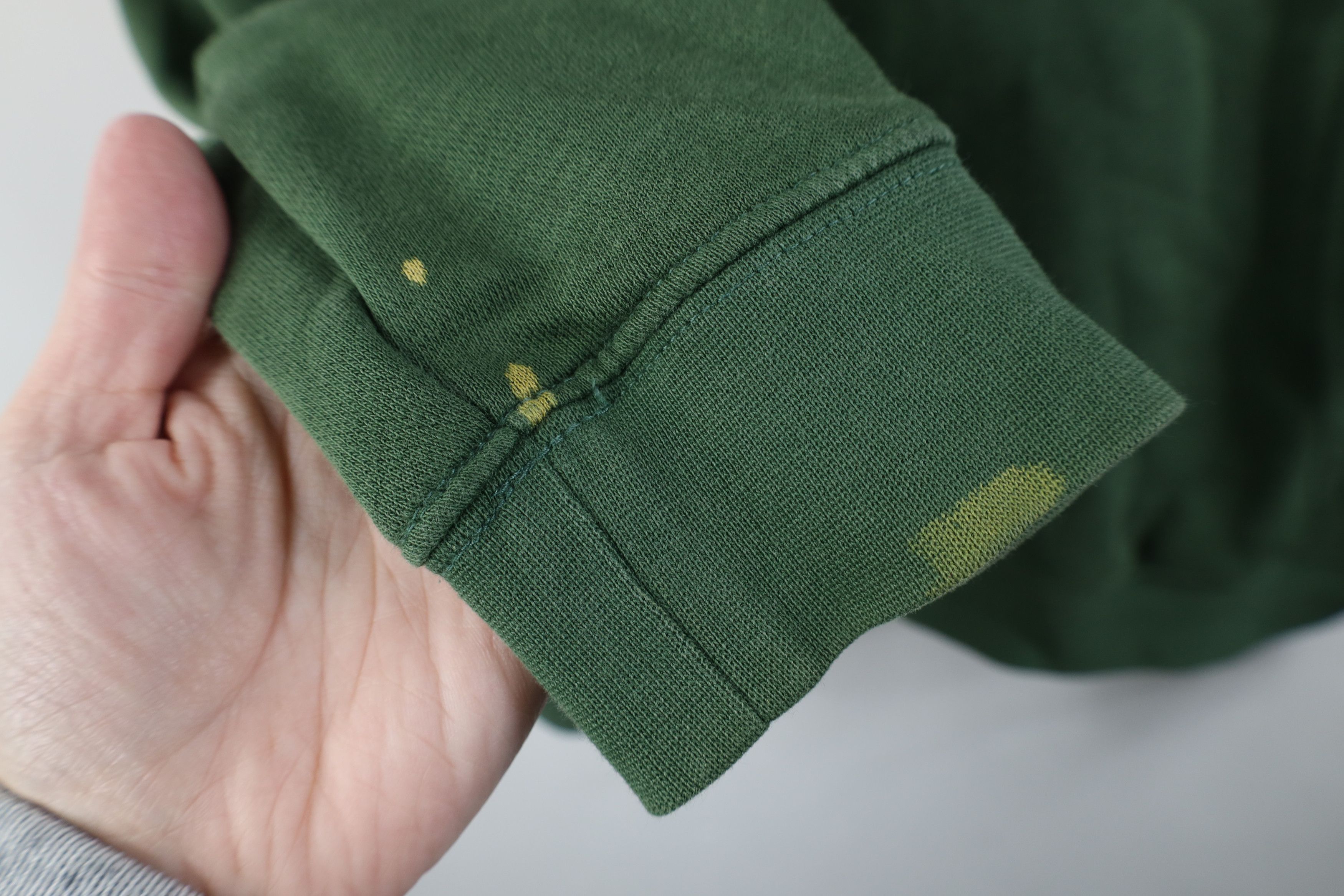Nike Vintage Nike Swoosh Michigan State University Hoodie Green Size US M / EU 48-50 / 2 - 8 Thumbnail
