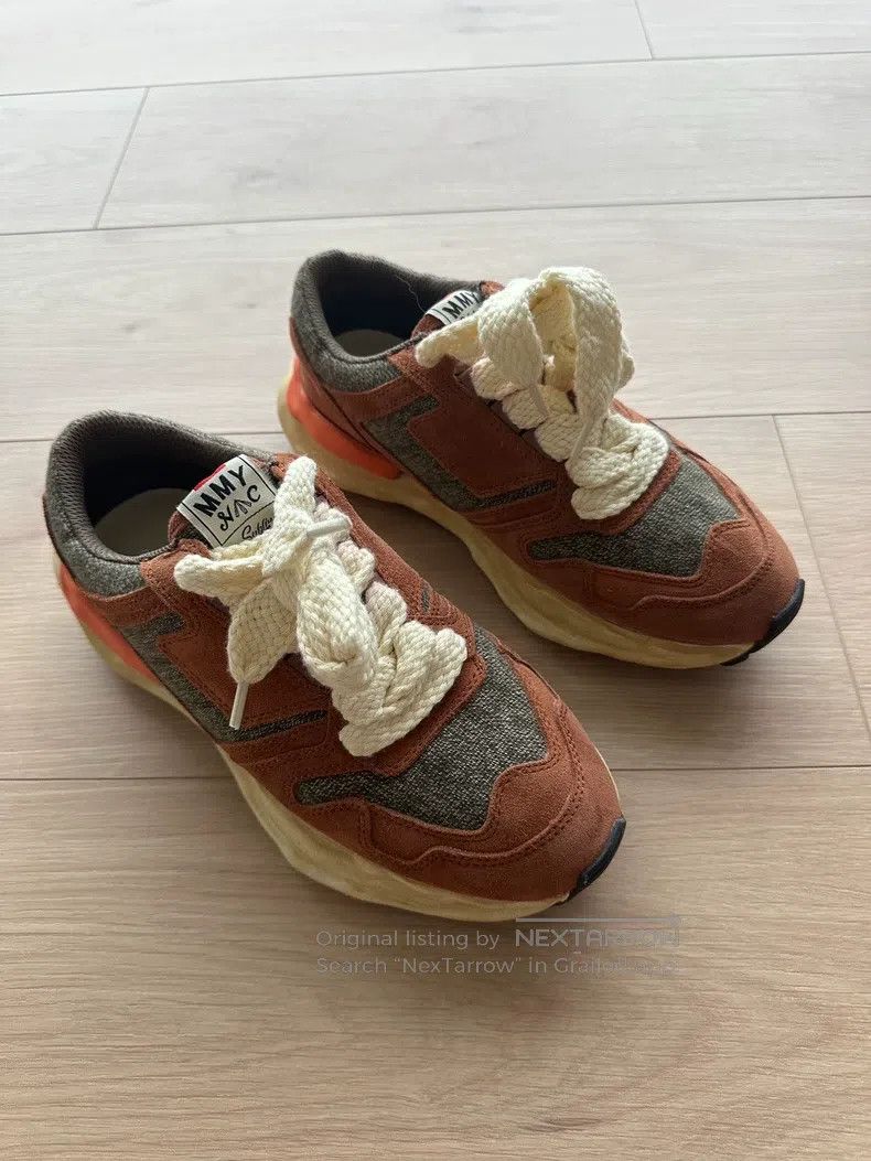 Nigel Cabourn Nigel Cabourn Collaboration Patchwork Material Dissolve Bo Size US 5.5 / EU 38 - 1 Thumbnail