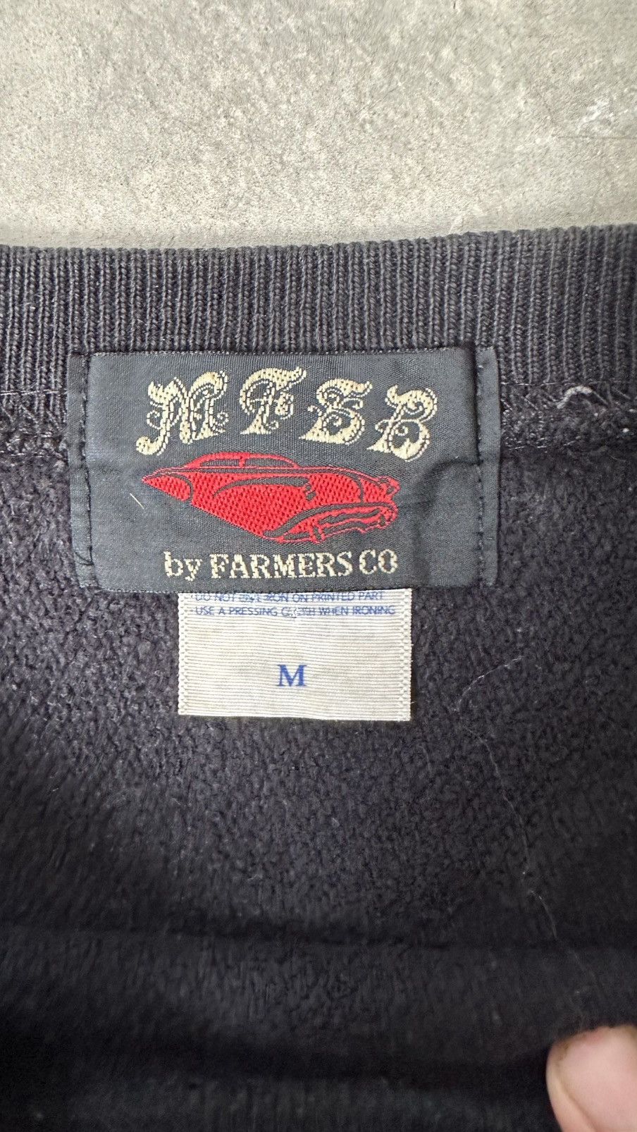 Japanese Brand VINTAGE MFSB BY FARMERS CO COLLEGIATE TEE Size US M / EU 48-50 / 2 - 6 Thumbnail