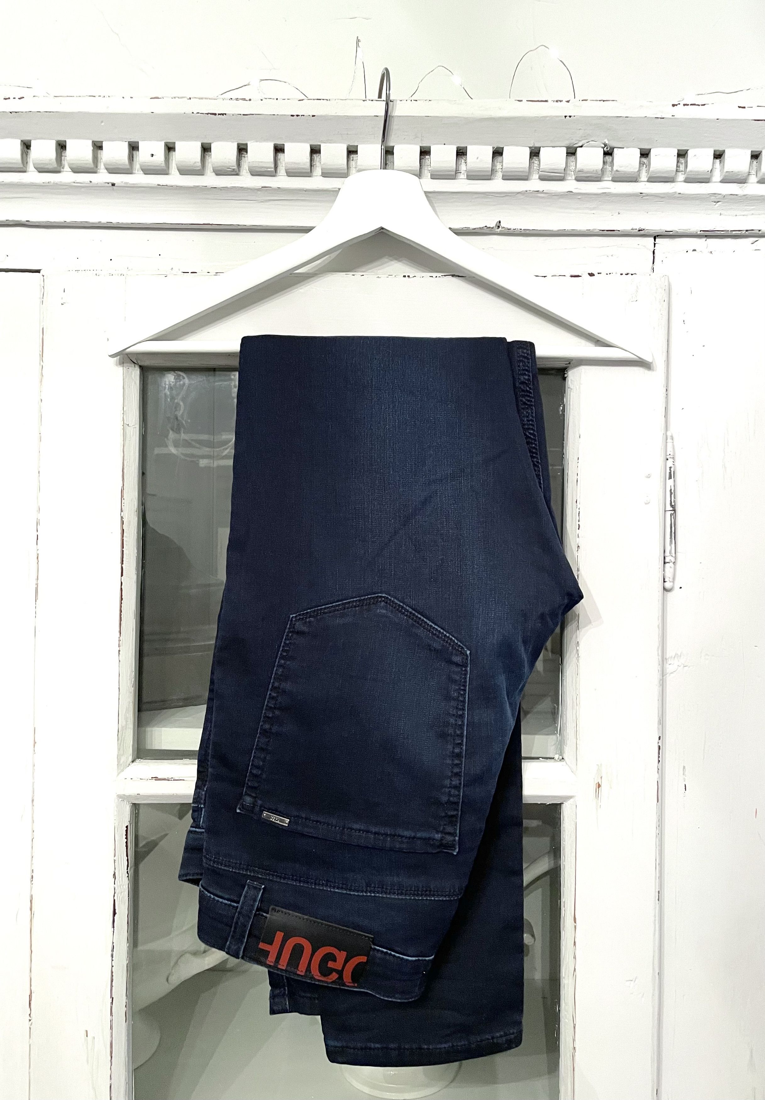 Hugo Boss Reverse Logo Delware Slim Fit Jeans Size US 32 / EU 48 - 4 Thumbnail