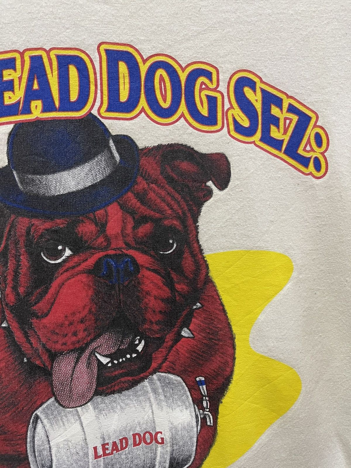 Vintage Vintage The Lead Dog Sez🔥🔥🔥 Size US XL / EU 56 / 4 - 4 Thumbnail