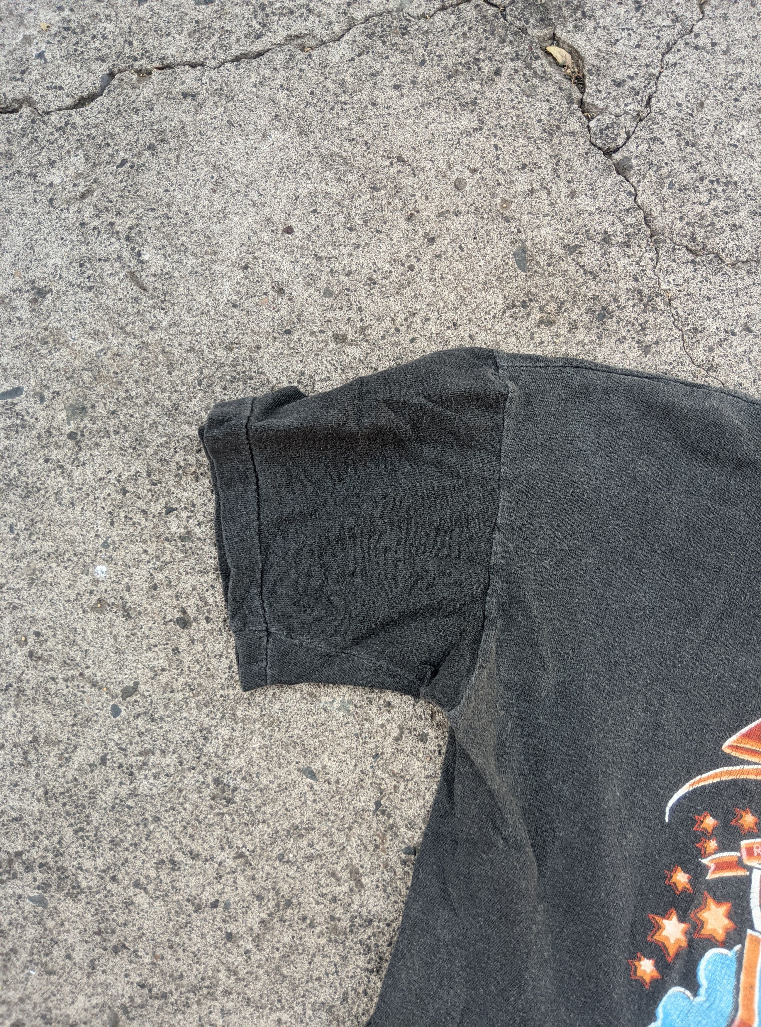 Band Tees × Vintage Vintage 80s thrashed led zeppelin the song remains the same Size US M / EU 48-50 / 2 - 9 Thumbnail