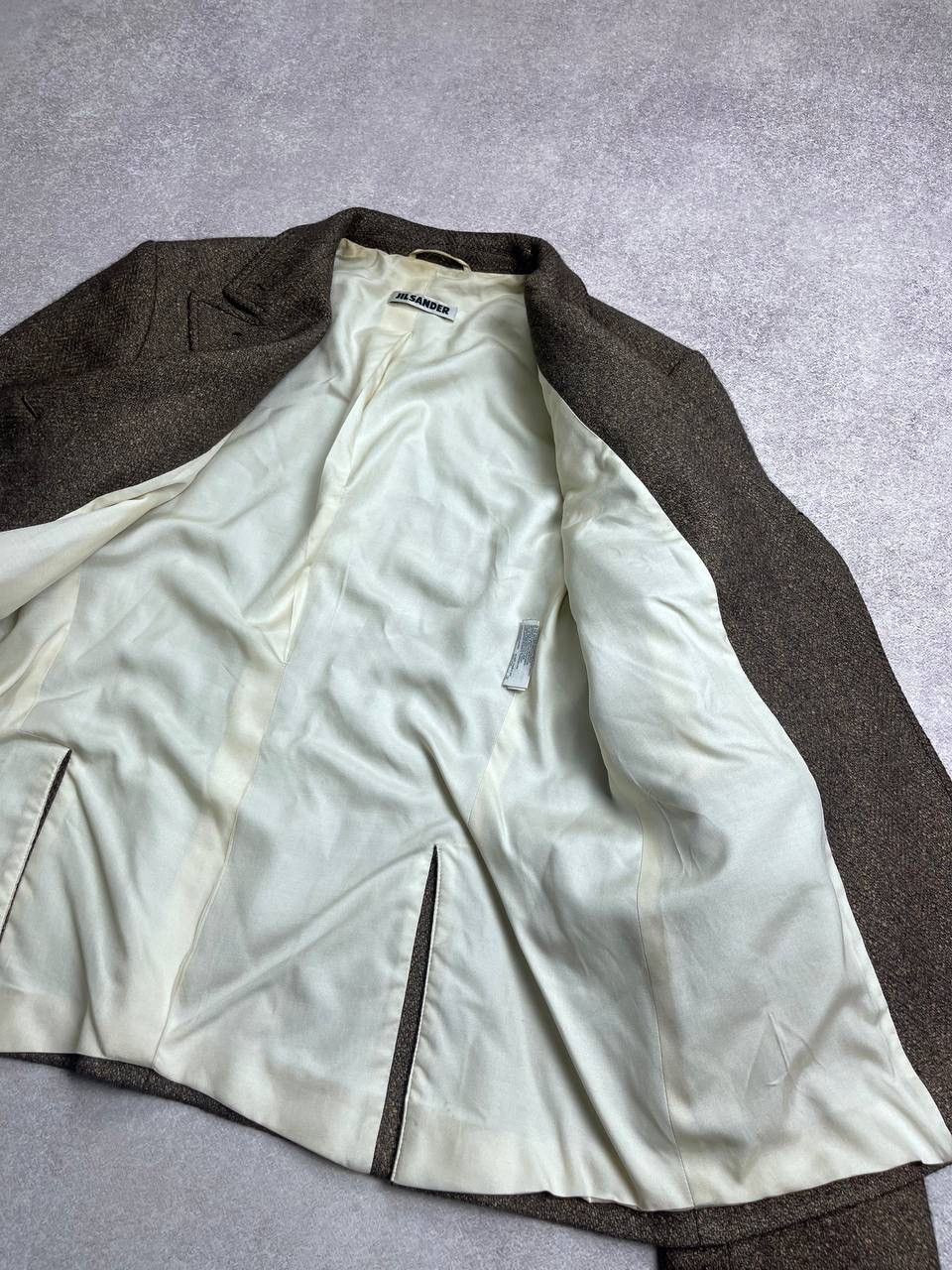 Jil Sander Vintage Jil Sander Tweed Blazer Jacket 42 Size M / US 6-8 / IT 42-44 - 4 Thumbnail