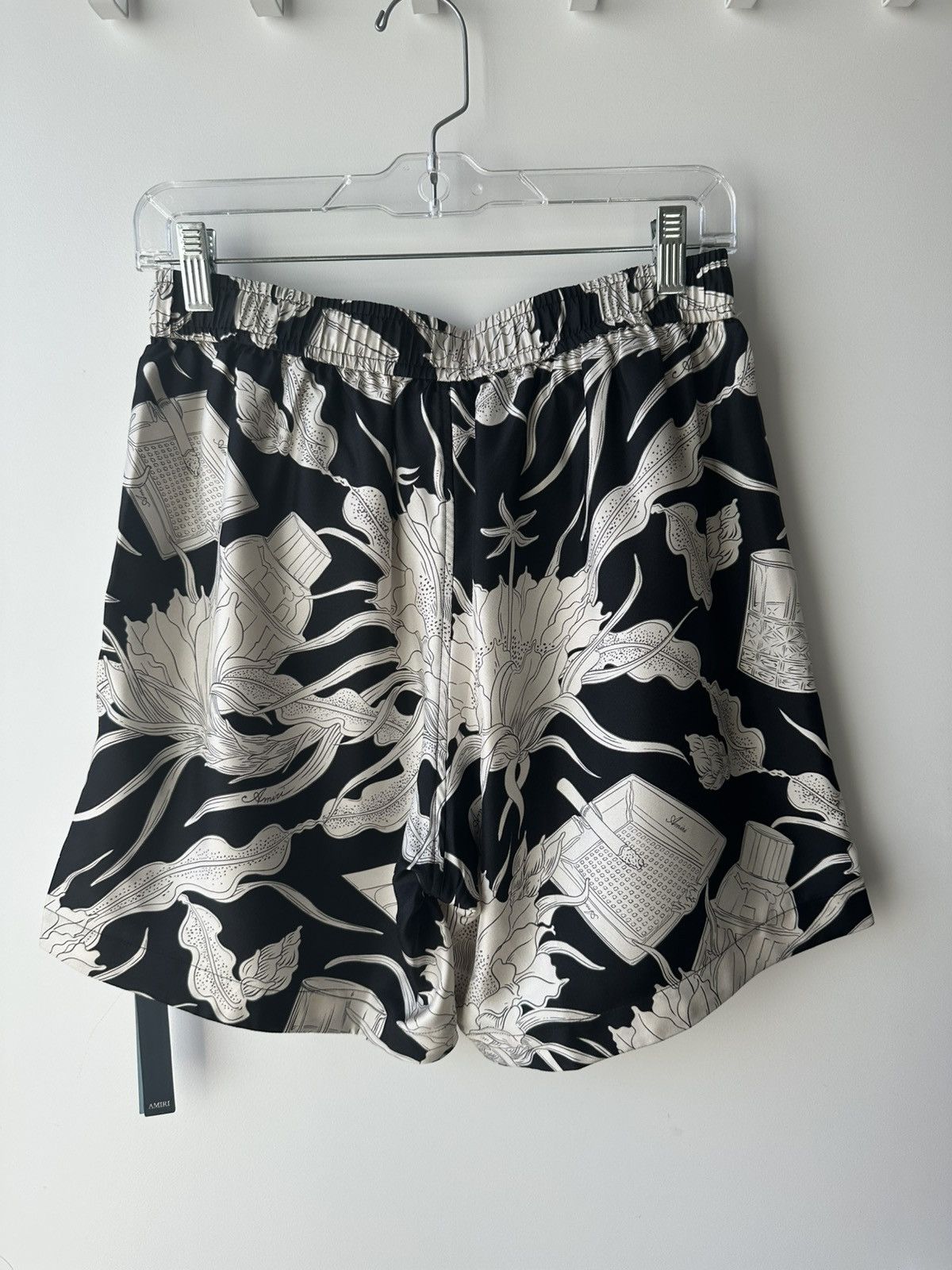 Amiri AMIRI FLORAL SHORT Size US 29 - 3 Thumbnail