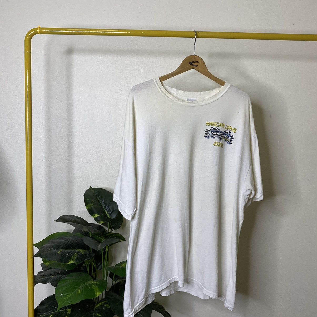 NASCAR × Vintage Vintage 2009 Freightliner of Arizona Nascar Jays Distressed Size US XL / EU 56 / 4 - 10 Thumbnail