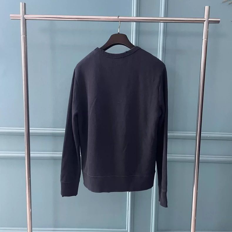 Gucci GucciDouble g printed square logo black destruction sweatsh Size US M / EU 48-50 / 2 - 2 Thumbnail