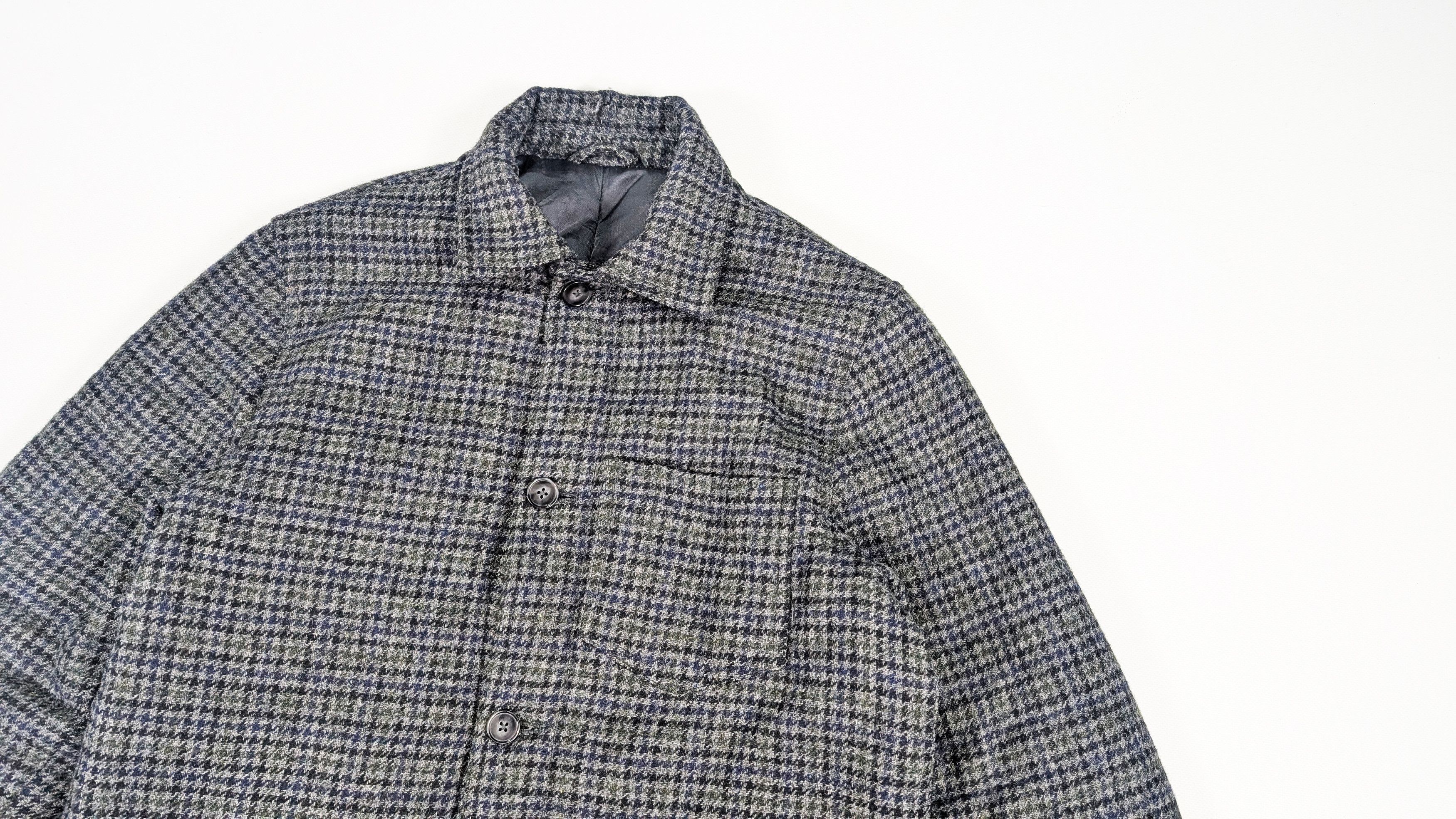 Officine Generale Officine Generale Houndstooth Wool Jacket Size 46 S Size US S / EU 44-46 / 1 - 2 Thumbnail