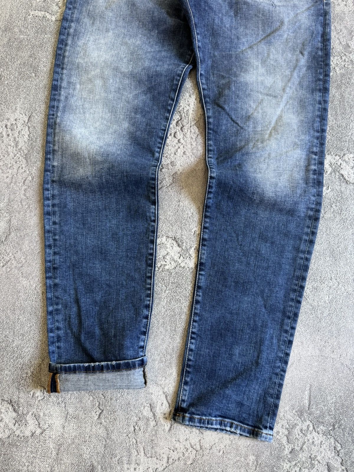 Diesel Diesel 38/34 2019 D-Strukt denim pants trousers jeans y2k Size US 38 / EU 54 - 7 Thumbnail